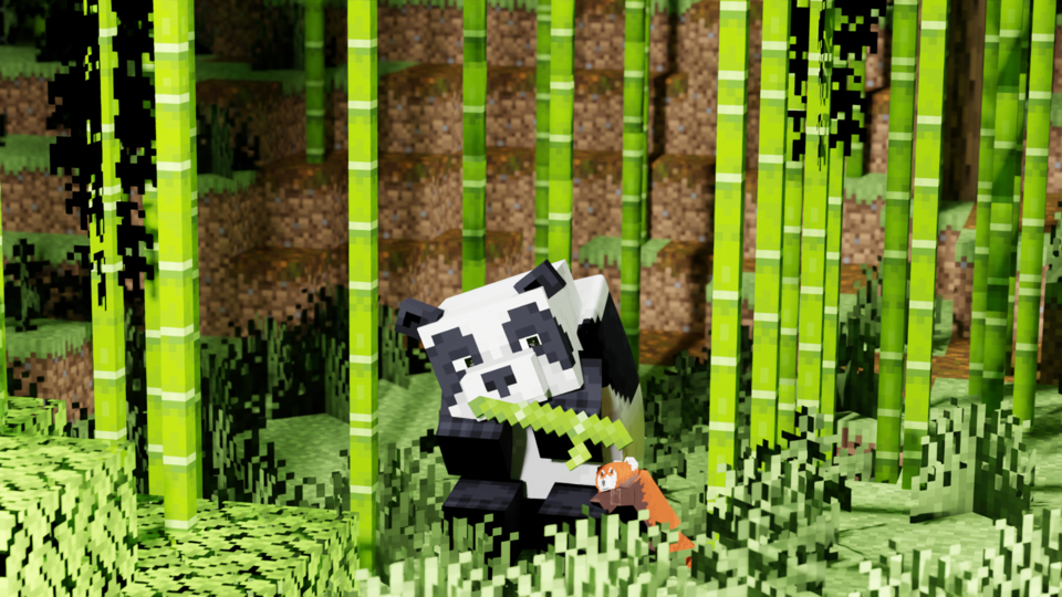 亞洲動物天地背景